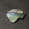 Roman Glass Moonstone Brooch pin